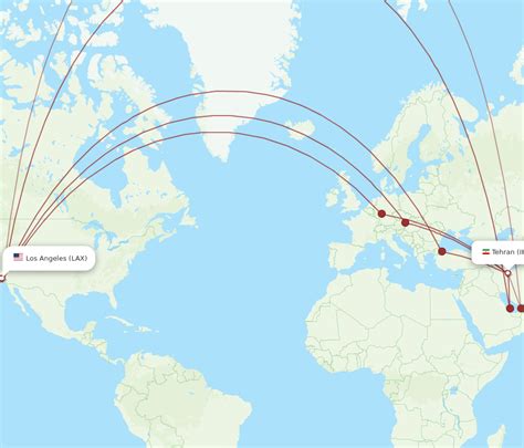 ika to lax flights|Find Cheap Flights from Tehran to Los Angeles